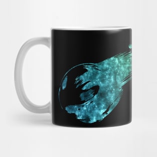 Final Fantasy 7 - Meteor Logo (Galaxy Design) Mug